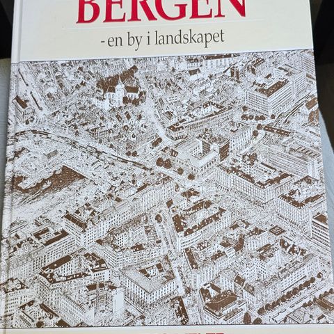 Bok om Bergen, Henning Meyer.