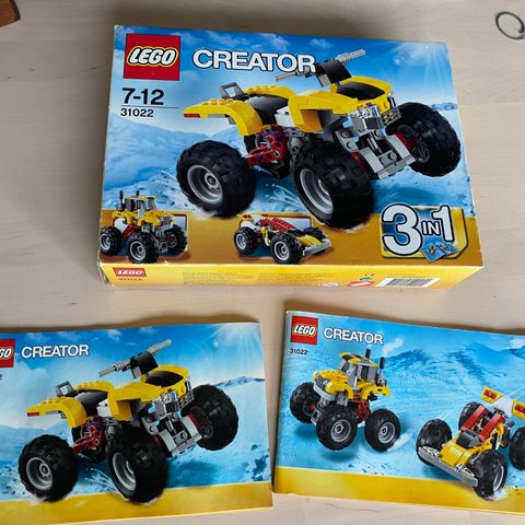 Lego Creator 31022 - Turbo Quad