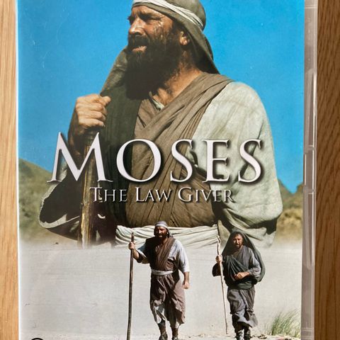 Moses The Lawgiver (1975)