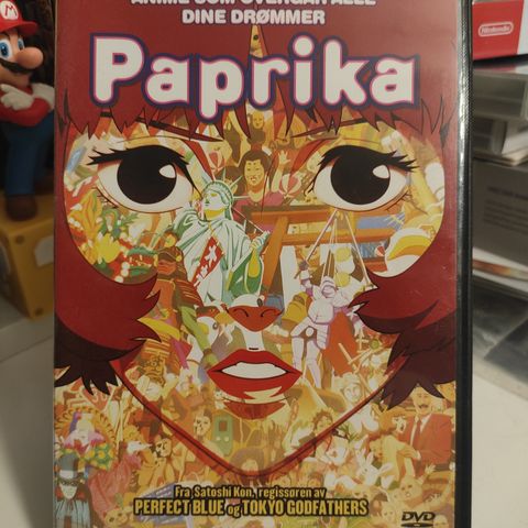 Paprika Anime DVD