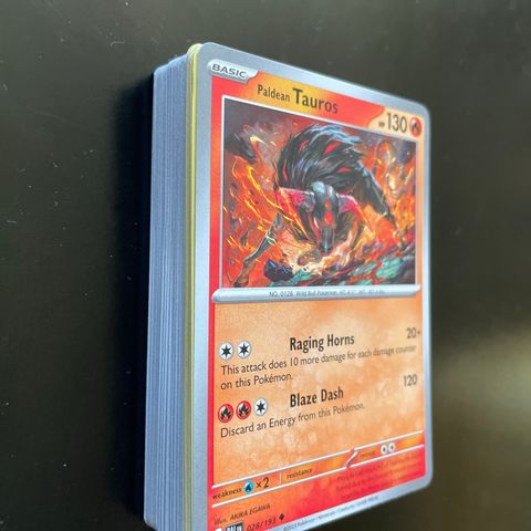 Pokemon kort 50stk 50kr