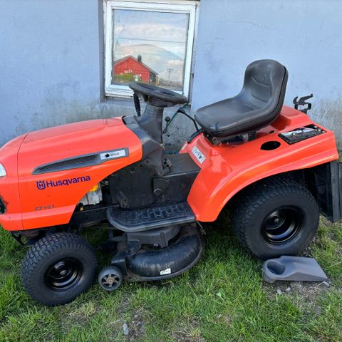 Husqvarna ct 151 plentraktor selges