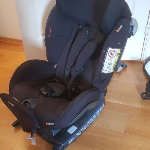 iZi Combi X4 ISOfix, Besafe, Black cab, 0-18 kg