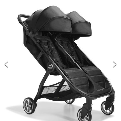 Utleie tvillingvogn Baby jogger City Tour 2  double