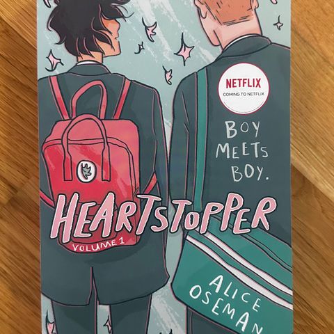 Ungdoms bok - Heartstopper vol. 1 av Alice Oseman