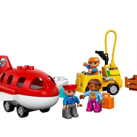 Duplo Flyplass 10590