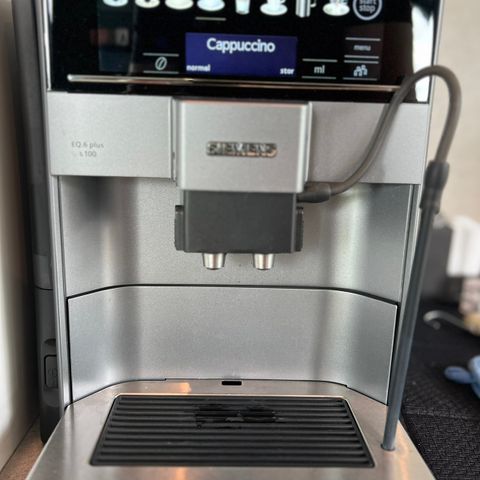 Siemens EQ 6 plus S 100 Helautomatisk kaffemaskin