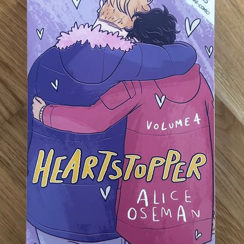 Ungdomsbok - Heartstopper vol. 4 av Alice Oseman