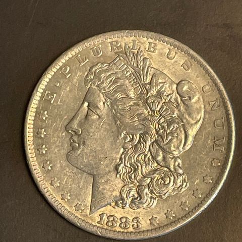 USA Silver Dollar 1883 O i Kv 1