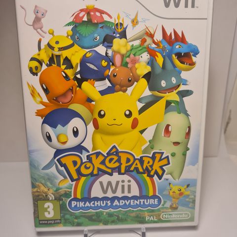 PokePark Wii: Pikachu's Adventure - Nintendo Wii - Komplett med manual