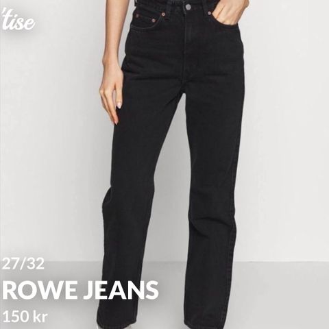 Rowe jeans weekday
