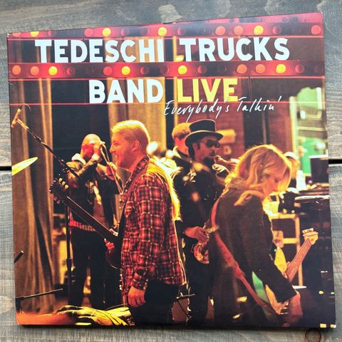 Tedeschi Trucks Band -Everybody's Talkin' 3xLP