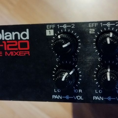 Linjemixer Roland M120