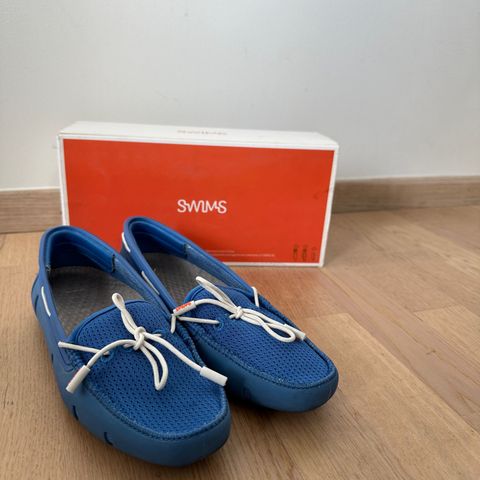 Swims W Lace Loafer - str 37. Lite brukt