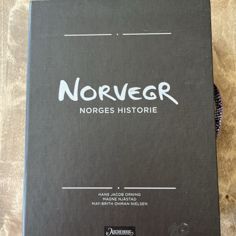 Norvegr - Norges Historie