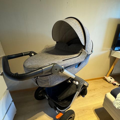 Stokke trailz barnevogn