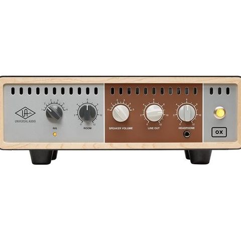 Universal Audio OX Amp Top Box ønskes kjøpt