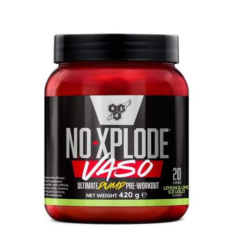 NO XPLODE VASO Ultimate Pump Pre-Workout
