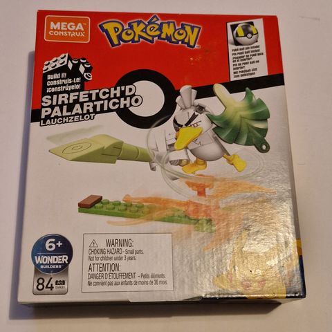 Pokemon - Mega Bloks byggesett Sirfetch'D