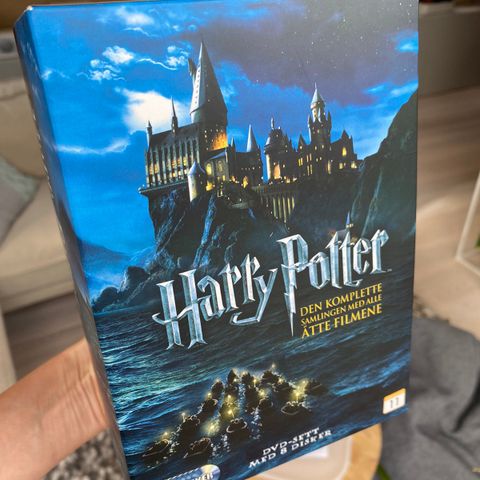 Harry Potter DVD-samlesett