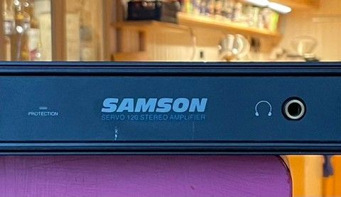 Samson Servo 120 stereoforsterker