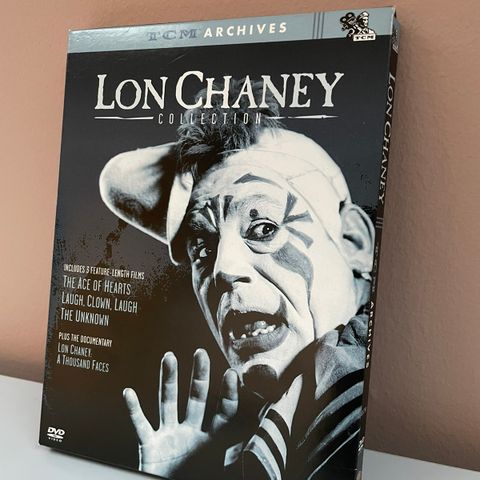 Lon Chaney Collection DVD Region 1