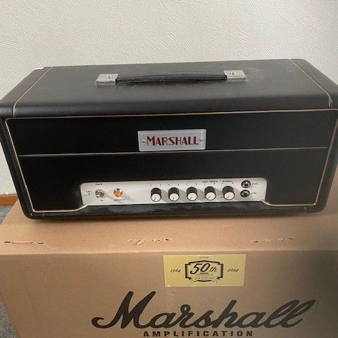 Marshall JTM145 Custom Shop Limited Edition Andertons 50th Anniversary 1w Head