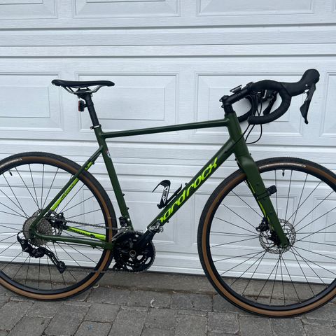 HELT NY! Hard Rocx GT1 Gravel - Veilpris 22 990,- | Grx - Hydrualiske bremser |