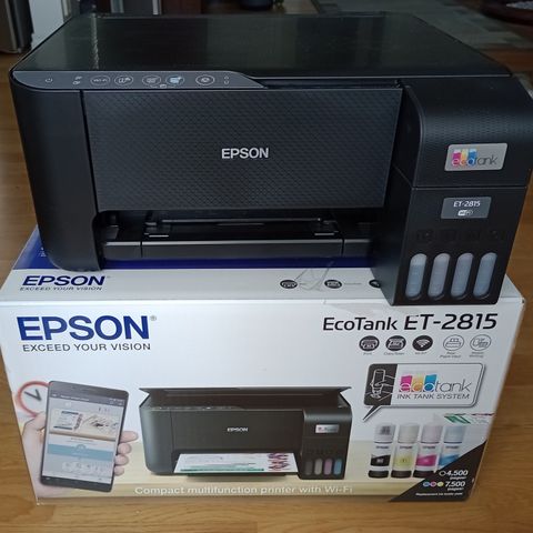 Epson Eco Tank ET-2815 med wifi