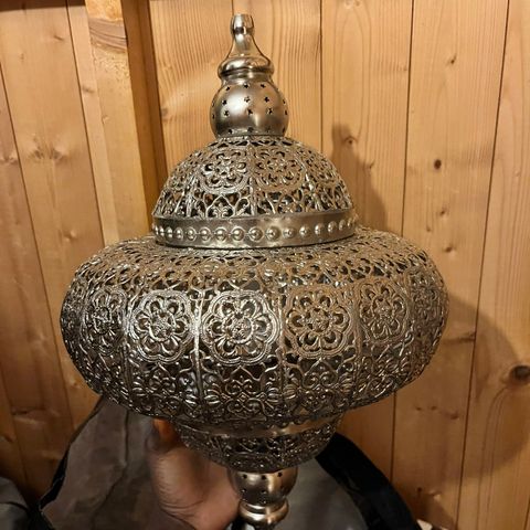 Orientalsk lampe