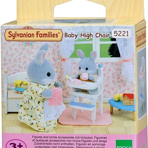 Sylvanian Families 5221 baby highchair