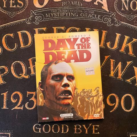 Day of the dead (Divimax series) HD på dvd