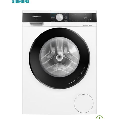 ***Reservert***Siemens Kombinert vaskemaskin/tørketrommel