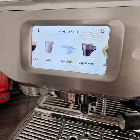 Sage Oracle touch kaffemaskin SES990
