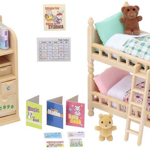 Sylvanian Families 4254 children's bedroom furniture