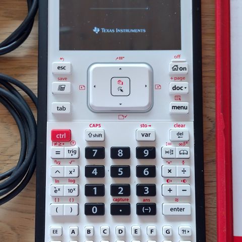 Kalkulator Texas Instruments TI-nspire CX II-T