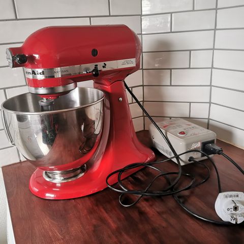 KitchenAid Artisan rød