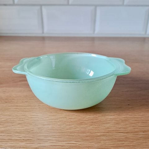 Liten vintage skål i glass fra Pyrex