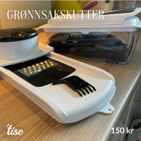 Grønnsakskutter