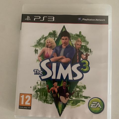 Ps3 The Sims 3