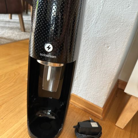 Elektrisk Sodastream maskin Spirit one-touch