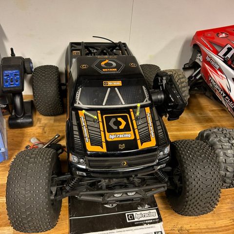 Hpi octane savage xl