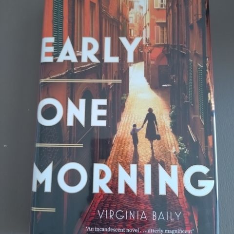 Early one Morning, Virginia Bally, signert of nummerert