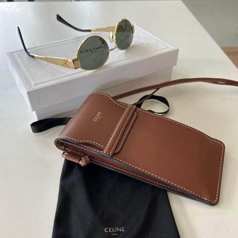 Celine Triomphe Metal solbriller