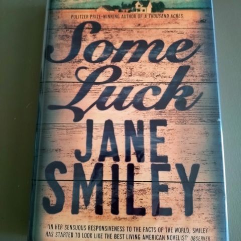 Some luck, Jane Smiley, signert og nummerert