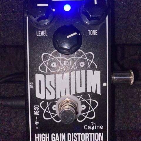 Caline Osmium High gain Distortion