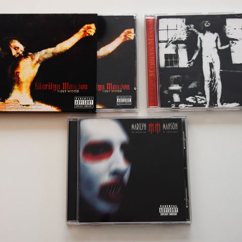 CD  9 stk  Marylin Manson