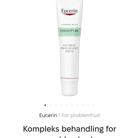 Eucerin Eucerin Dermo Pure Serum