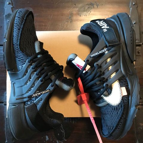 NIKE X OFF WHITE PRESTO