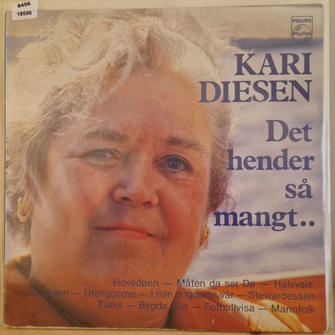 18596 Diesen, , Kari - Det Hender Så Mangt… - LP